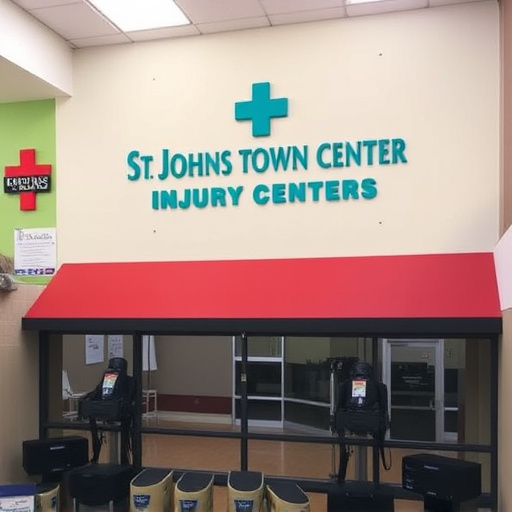 St Johns Town Center injury clinic