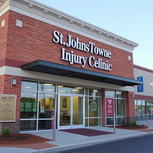 St Johns Town Center injury clinic