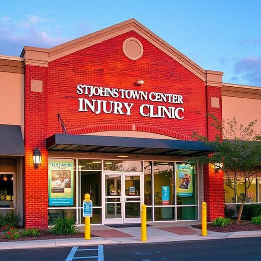 St Johns Town Center injury clinic