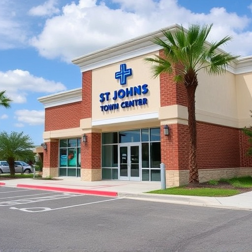St Johns Town Center injury clinic