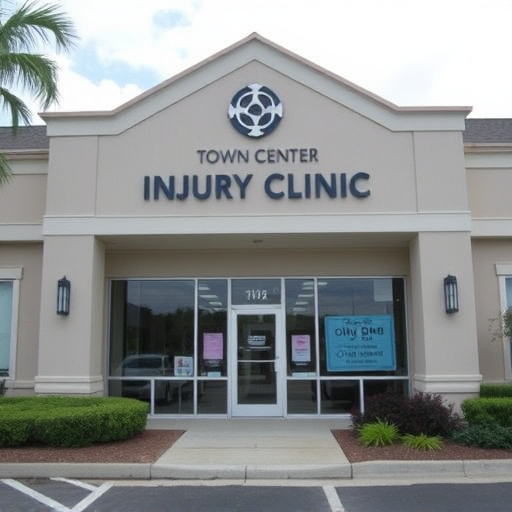 St Johns Town Center injury clinic