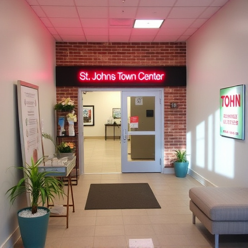 St Johns Town Center injury clinic