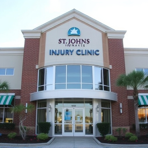 St Johns Town Center injury clinic