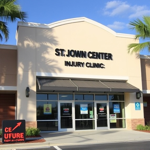 St Johns Town Center injury clinic