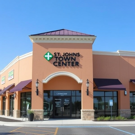 St Johns Town Center injury clinic