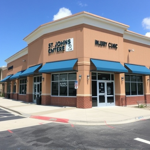 St Johns Town Center injury clinic
