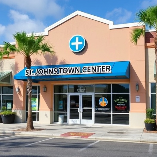 St Johns Town Center injury clinic