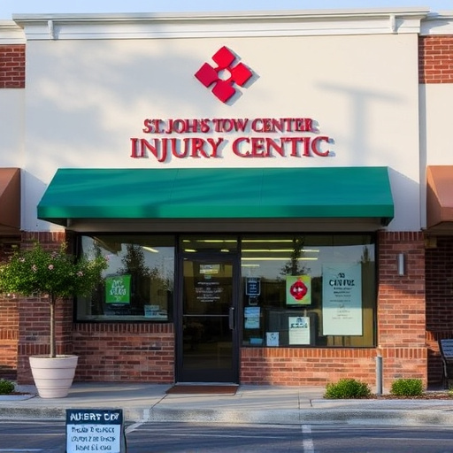 St Johns Town Center injury clinic