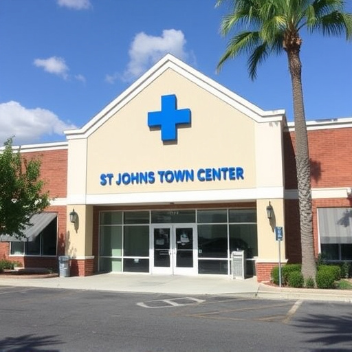 St Johns Town Center injury clinic