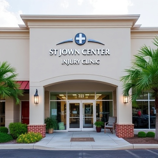 St Johns Town Center injury clinic