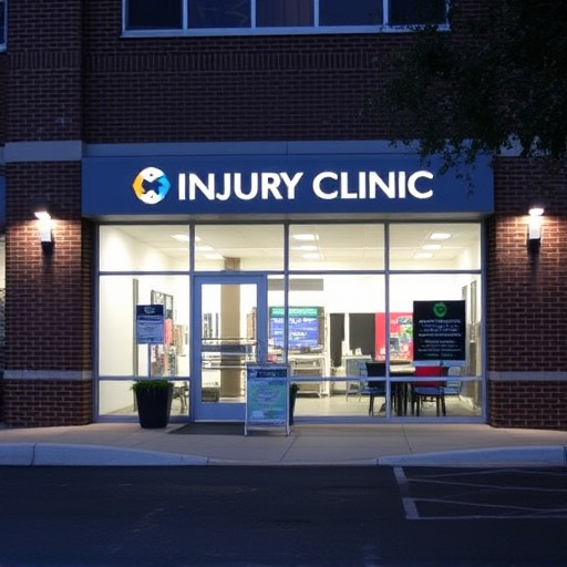 St Johns Town Center injury clinic