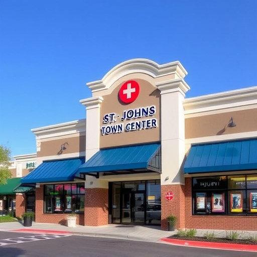 St Johns Town Center injury clinic
