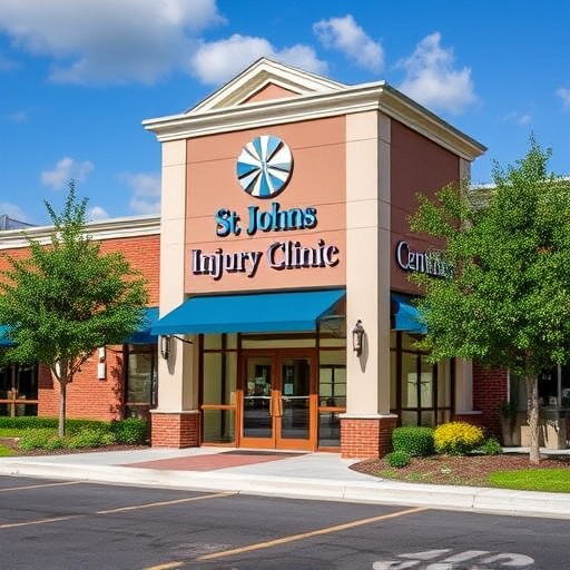 St Johns Town Center injury clinic