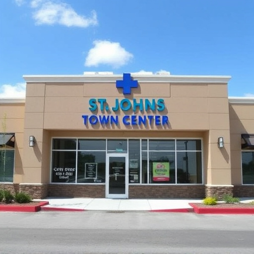 St Johns Town Center injury clinic