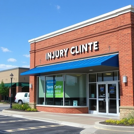 St Johns Town Center injury clinic
