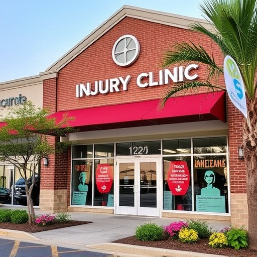 St Johns Town Center injury clinic