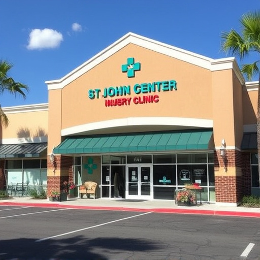 St Johns Town Center injury clinic