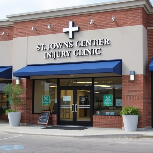 St Johns Town Center injury clinic