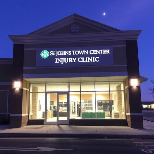 St Johns Town Center injury clinic
