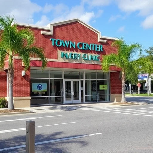 St Johns Town Center injury clinic