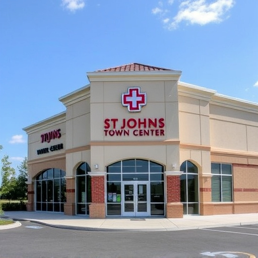 St Johns Town Center injury clinic