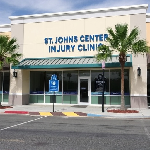 St Johns Town Center injury clinic
