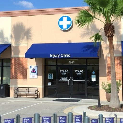 St Johns Town Center injury clinic