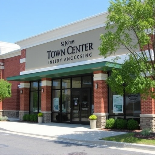 St Johns Town Center injury clinic