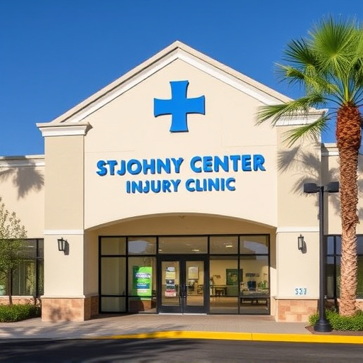 St Johns Town Center injury clinic