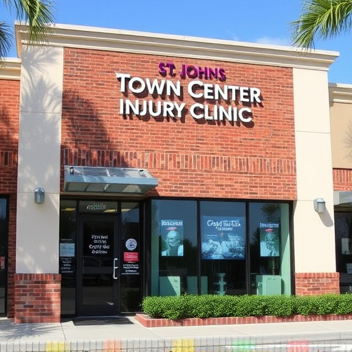 St Johns Town Center injury clinic