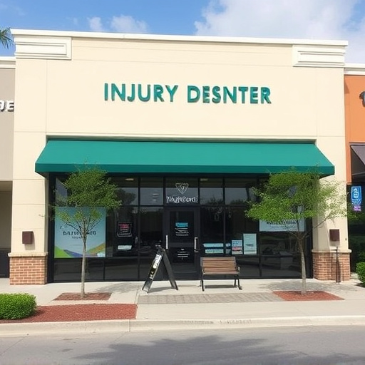 St Johns Town Center injury clinic