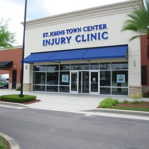 St Johns Town Center injury clinic