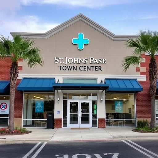 St Johns Town Center injury clinic
