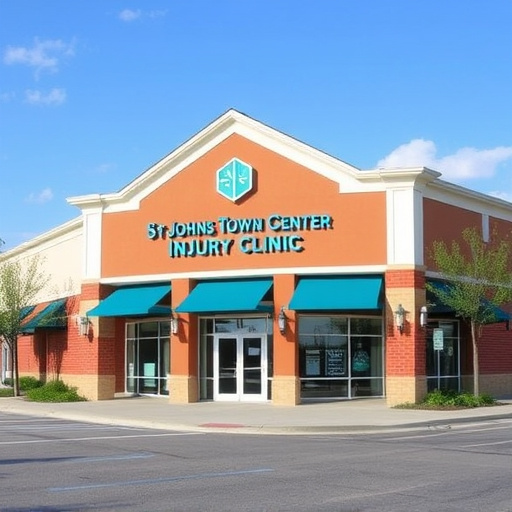 St Johns Town Center injury clinic