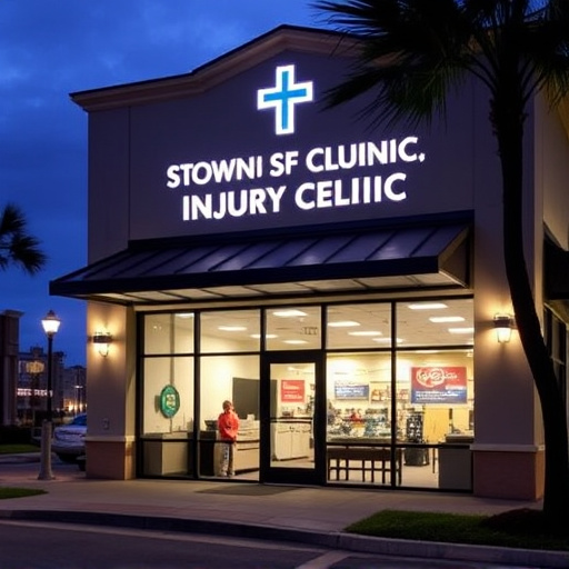 St Johns Town Center injury clinic