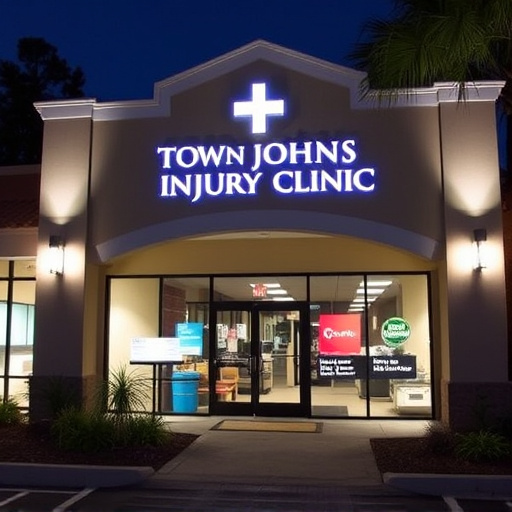 St Johns Town Center injury clinic