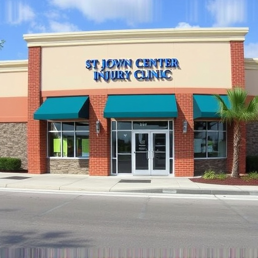 St Johns Town Center injury clinic