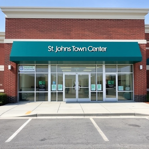 St Johns Town Center injury clinic