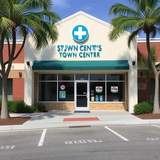 St Johns Town Center injury clinic