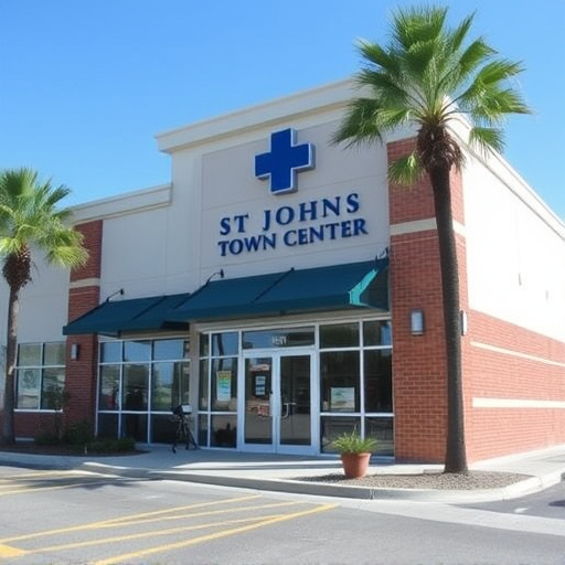 St Johns Town Center injury clinic