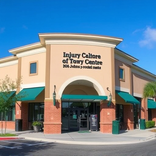 St Johns Town Center injury clinic