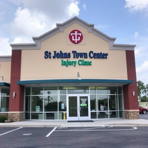 St Johns Town Center injury clinic