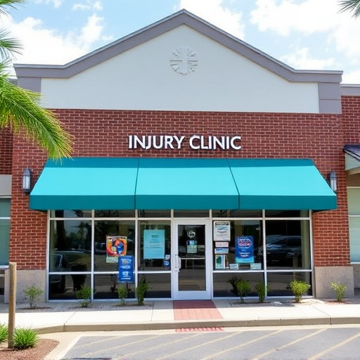 St Johns Town Center injury clinic