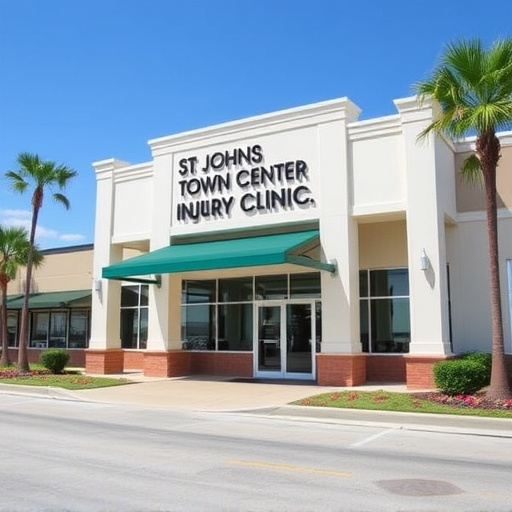 St Johns Town Center injury clinic