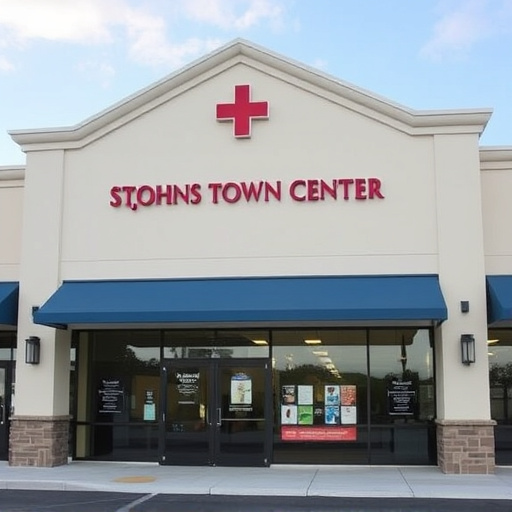 St Johns Town Center injury clinic