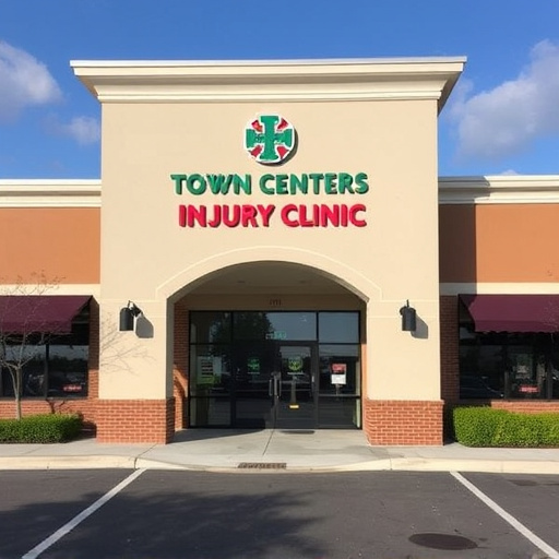 St Johns Town Center injury clinic