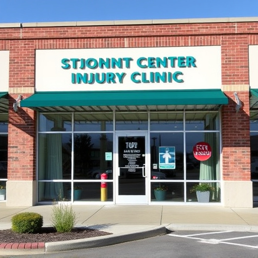 St Johns Town Center injury clinic