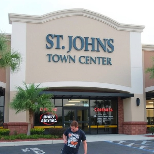 St Johns Town Center injury clinic