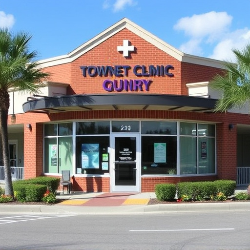 St Johns Town Center injury clinic