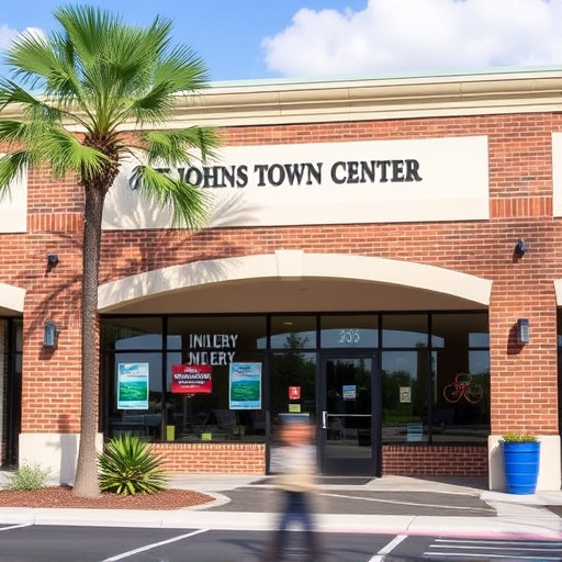 St Johns Town Center injury clinic